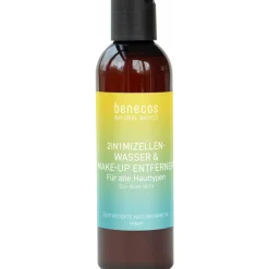 Benecos Natural Basics Micellair Water Organic Aloe Vera Juice 200 ml