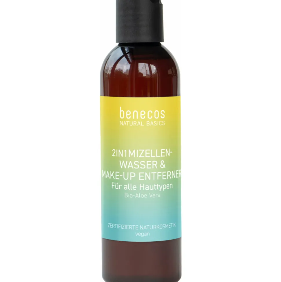Benecos Natural Basics Micellair Water Organic Aloe Vera Juice 200 ml