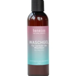 Benecos Natural Basics Wasgel Gezicht Organic Aloe Vera Juice 200 ml