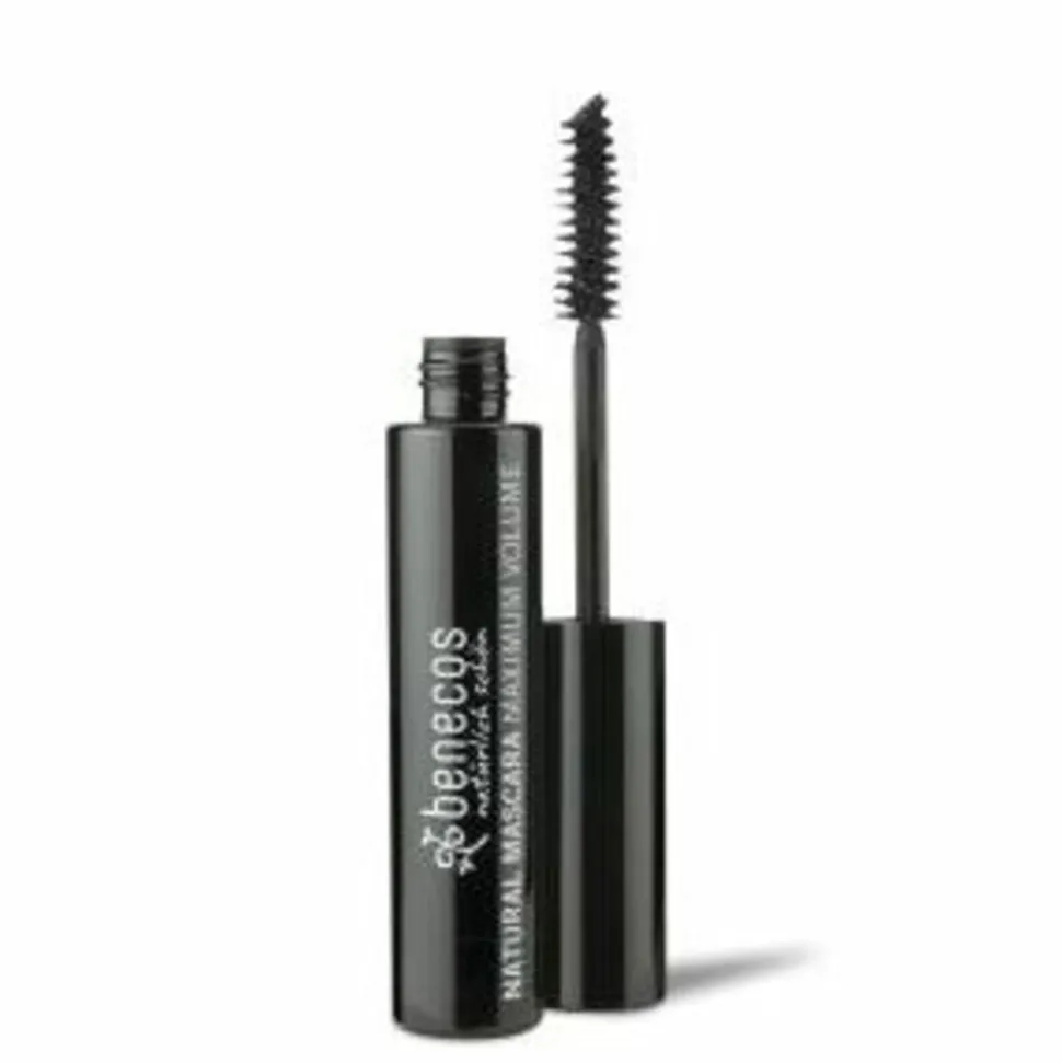 Benecos Natuurlijke Mascara Maximum Volume Deep Black 8 ml