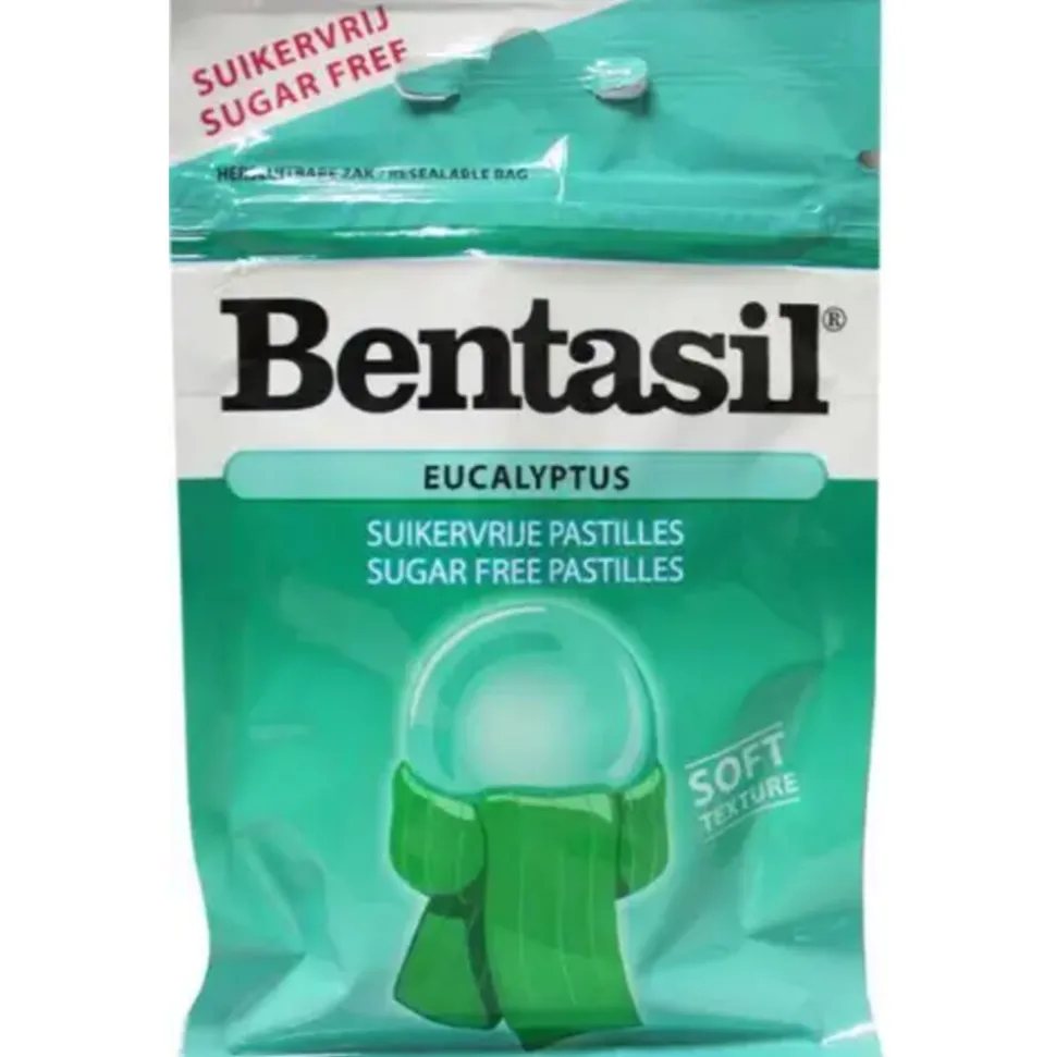 Bentasil Keelpastilles Eucalyptus