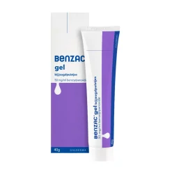 Benzac Gel 50 mg/ml 40 gr