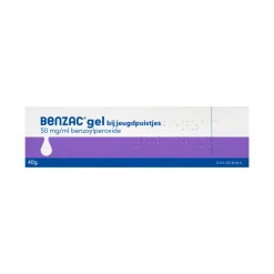 Benzac Gel 50 mg/ml 40 gr