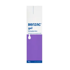 Benzac Gel 50 mg/ml 40 gr