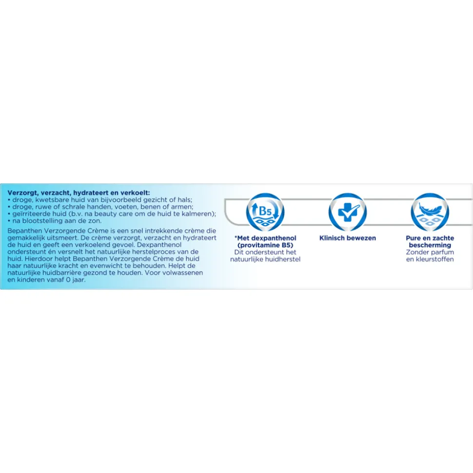 Bepanthen Crème Verzorgend 100 gr