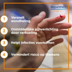 Bepanthen Repair Wondgel 50 gr