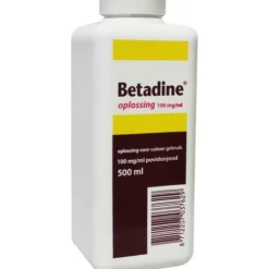 Betadine Oplossing 500 ml