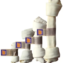 BF Petfood Dental Knoop Rawhide Medium