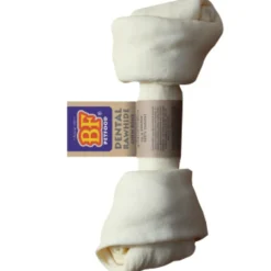 BF Petfood Dental Knoop Rawhide Rawhide