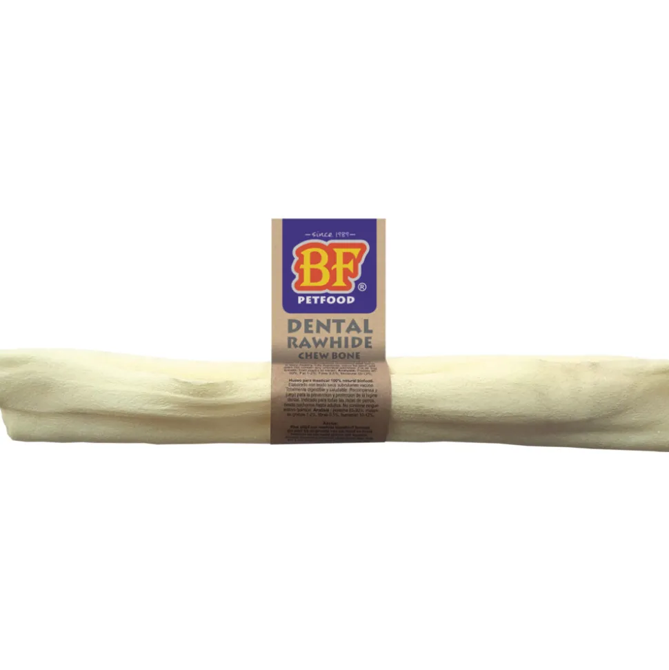 BF Petfood Dental Rol Rawhide Large