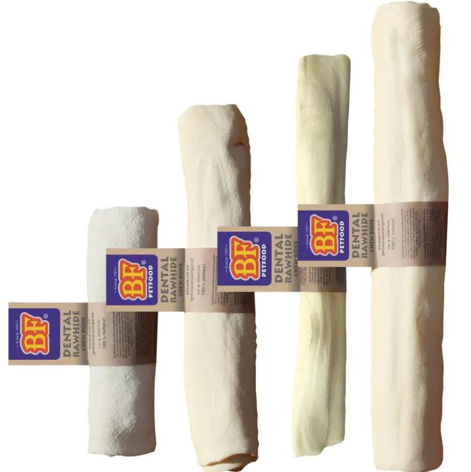 BF Petfood Dental Rol Rawhide Large