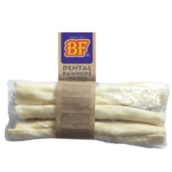 BF Petfood Dental Rol Rawhide Medium 3 stuks