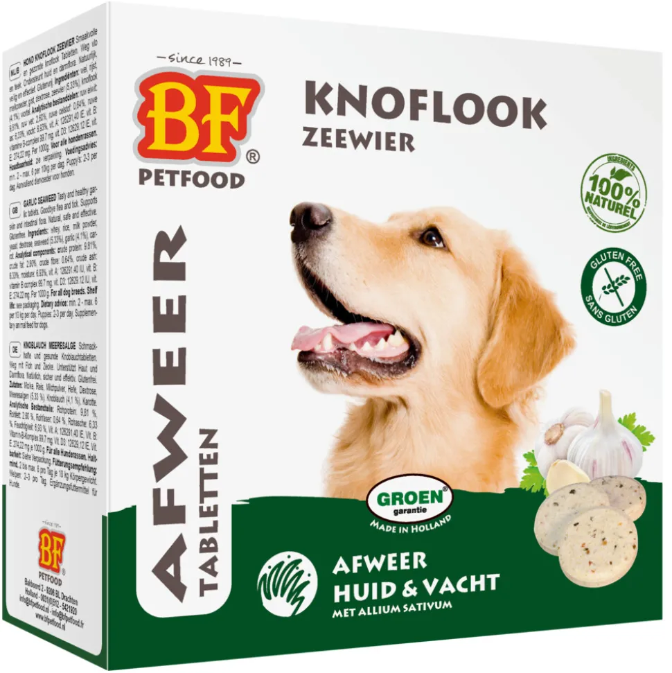 BF Petfood Hondensnoepjes Anti-vlo Zeewier 55 stuks