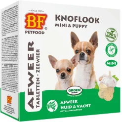 BF Petfood Hondensnoepjes Anti-Vlo Knoflook - Zeewier Mini 100 stuks