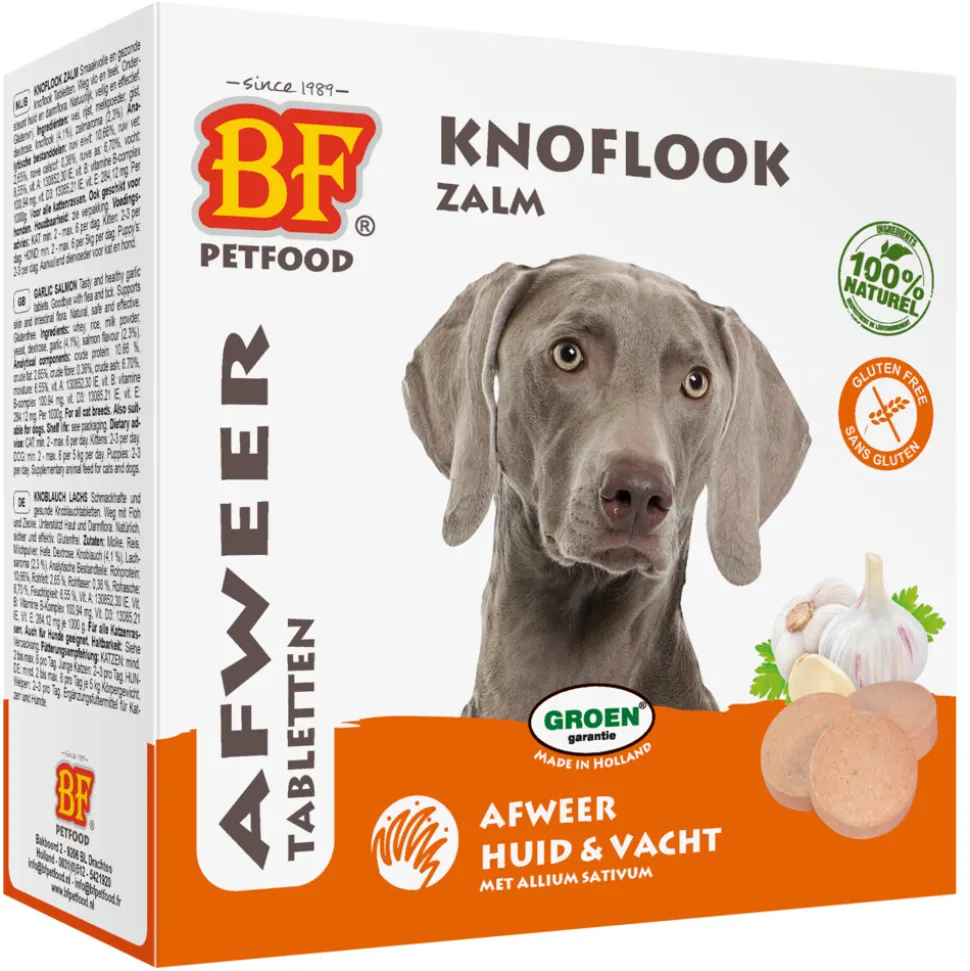 BF Petfood Hondensnoepjes Anti-vlo Zalm 55 stuks