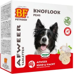 BF Petfood Hondensnoepjes Anti-vlo Knoflook-Pens 55 stuks