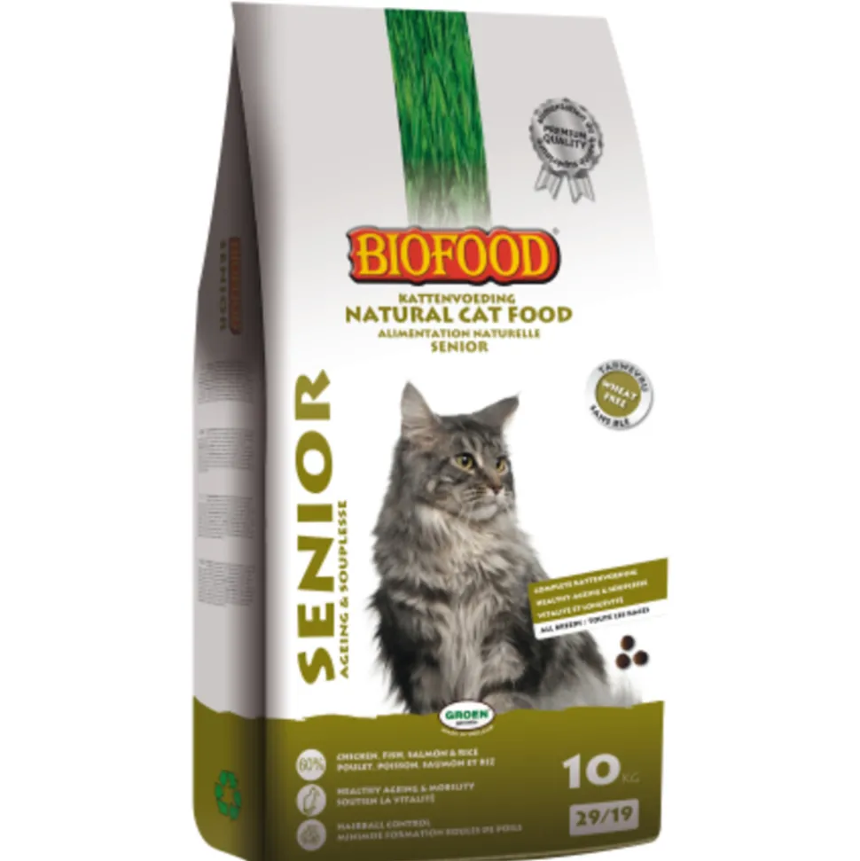 BF Petfood Kattenvoer Premium Senior Ageing 10 kg