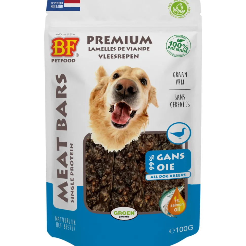 BF Petfood Meat Bars Gans 100 gr