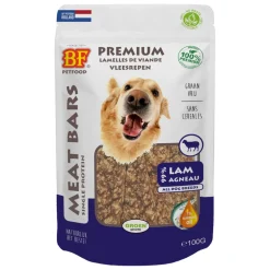 BF Petfood Meat Bars Lam 100 gr