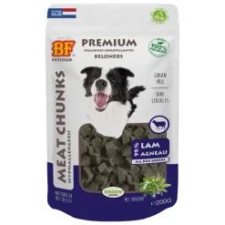 BF Petfood Meat Chunks Lam 200 gr