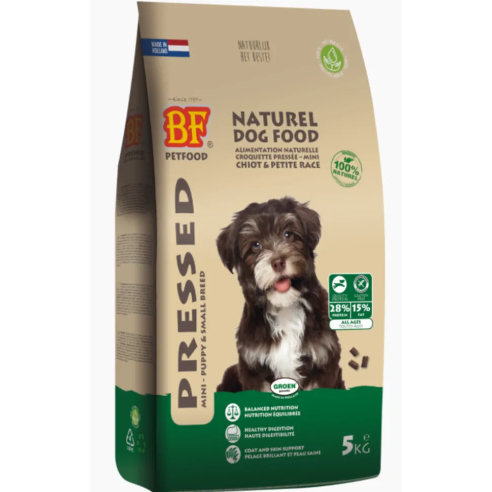 BF Petfood Puppy Geperst Hondenvoer 5 kg