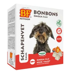BF Petfood Schapenvet Bonbons Mini Zalm 80 stuks