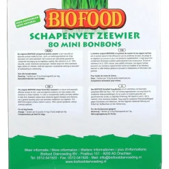 BF Petfood Schapenvet Mini Bonbons Zeewier 80 stuks
