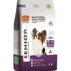 BF Petfood Small Breed Senior Hondenvoer 5 kg
