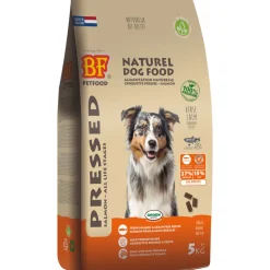 BF Petfood Vleesbrok Geperst Hondenbrokken Zalm 5 kg