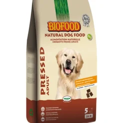 BF Petfood Vleesbrok Geperste Hondenbrokken Adult 5 kg
