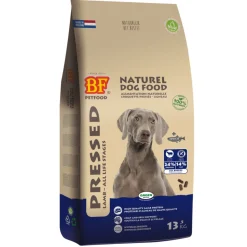 BF Petfood Vleesbrok Geperst Hondenbrokken Lam 13,5 kg