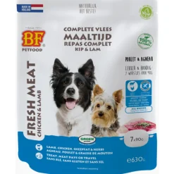 BF Petfood Vleesvoeding Lam - Rijst 7 x 90 gr