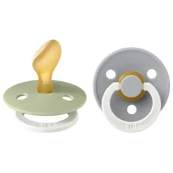 Bibs Fopspeen Anatomisch Maat 2 6-18 mnd Glow Sage Cloud 2 stuks