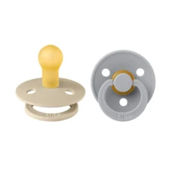 Bibs Fopspeen Maat 2 6-18 mnd Vanilla Cloud 2 stuks