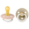 Bibs Fopspeen Maat 2 6-18 mnd Glow Vanilla Blush 2 stuks