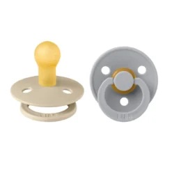 Bibs Fopspeen Maat 1 0-6 mnd Vanilla Cloud 2 stuks