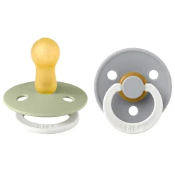 Bibs Fopspeen Maat 2 6-18 mnd Glow Sage Cloud 2 stuks