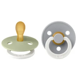 Bibs Fopspeen Symmetric Maat 2 6-18 mnd Glow Sage Cloud 2 stuks