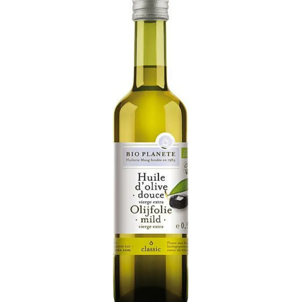 Bio Planete Olie Olijf Virgin Bio 500 ml