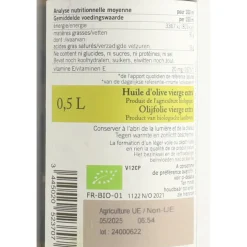 Bio Planete Olie Olijf Virgin Bio 500 ml