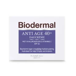 Biodermal Dagcreme Anti-Age 40+ 50 ml