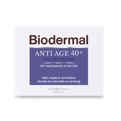 Biodermal Nachtcreme Anti Age 40+ 50 ml