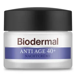 Biodermal Nachtcreme Anti Age 40+ 50 ml