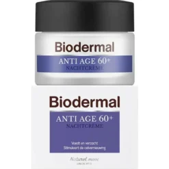 Biodermal Nachtcrème Anti Age 60+ 50 ml