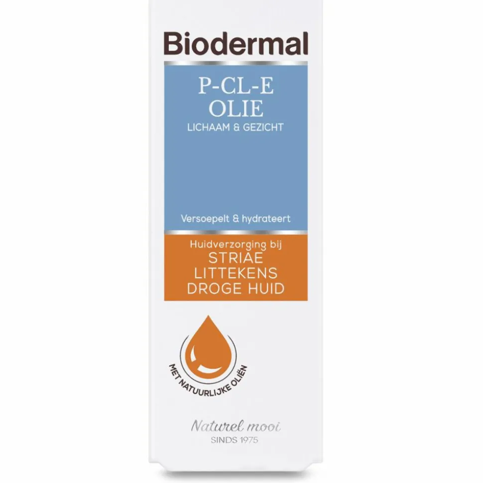 Biodermal P-CL-E Olie 75 ml
