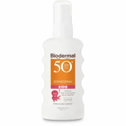 Biodermal Zonnespray Kids SPF 50+ 175 ml