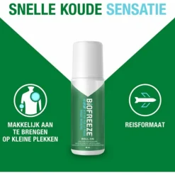 Biofreeze Cold Action Gel Roller 84 gr