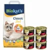 Biokat's Classic & GimCat ShinyCat in Jelly Kip Pakket
