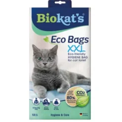 Biokat's Eco Bags XXL 12 stuks