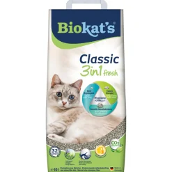 Biokat's Kattenbakvulling Classic Fresh 3-in-1 10 liter